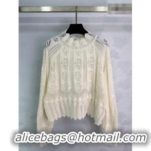 Pretty Style Discount Chanel Cashmere Knit Sweater CH032515 2026