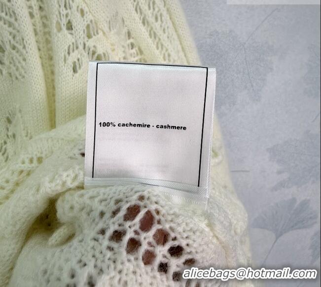 Pretty Style Discount Chanel Cashmere Knit Sweater CH032515 2026