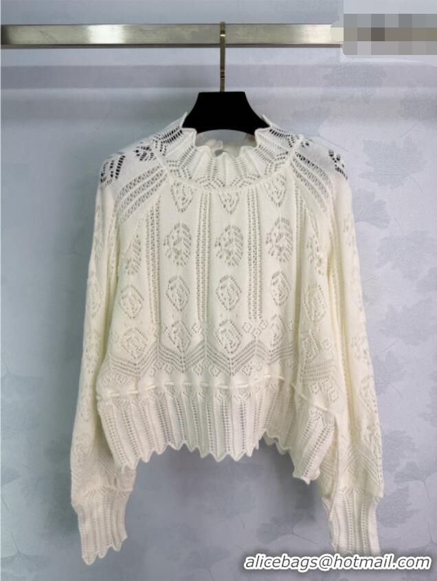 Pretty Style Discount Chanel Cashmere Knit Sweater CH032515 2026