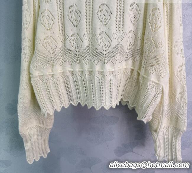 Pretty Style Discount Chanel Cashmere Knit Sweater CH032515 2026