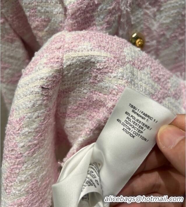 Reasonable Price Discount Chanel Tweed Dress CH032528 Pink 2026
