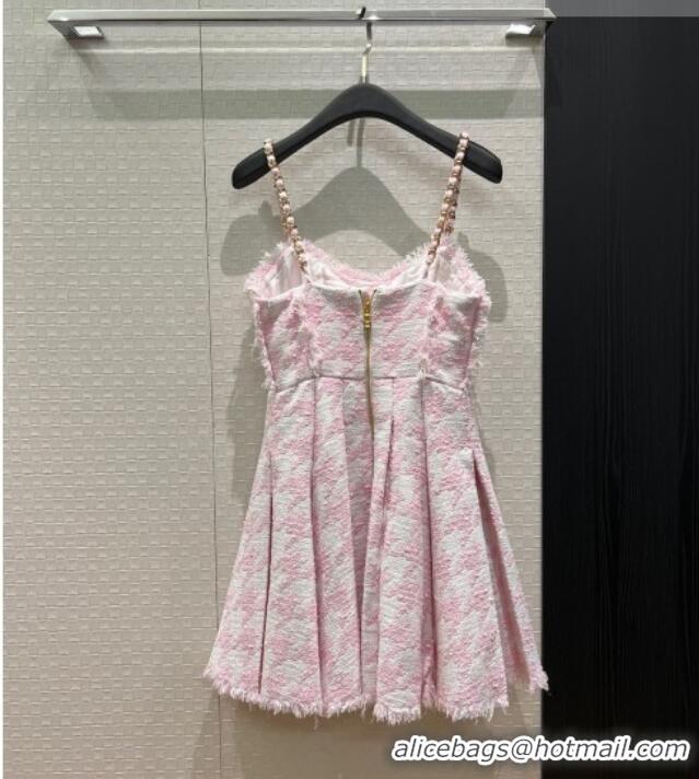 Reasonable Price Discount Chanel Tweed Dress CH032528 Pink 2026