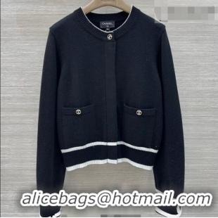 Best Product Chanel Cashmere Cardigan CH032529 Black 2026
