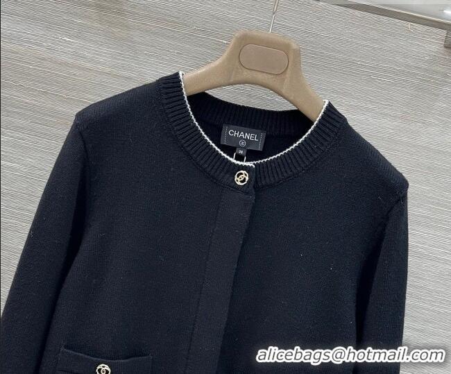 Best Product Chanel Cashmere Cardigan CH032529 Black 2026