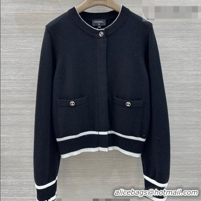Best Product Chanel Cashmere Cardigan CH032529 Black 2026