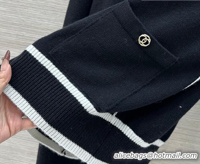 Best Product Chanel Cashmere Cardigan CH032529 Black 2026
