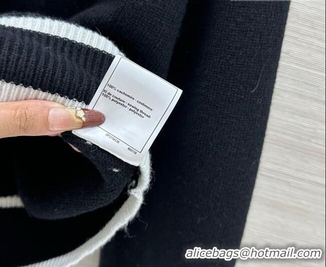 Best Product Chanel Cashmere Cardigan CH032529 Black 2026
