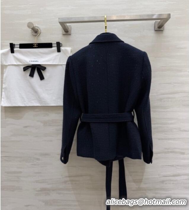 Buy Cheap Discount Chanel Tweed Jacket CH032556 Blue 2026