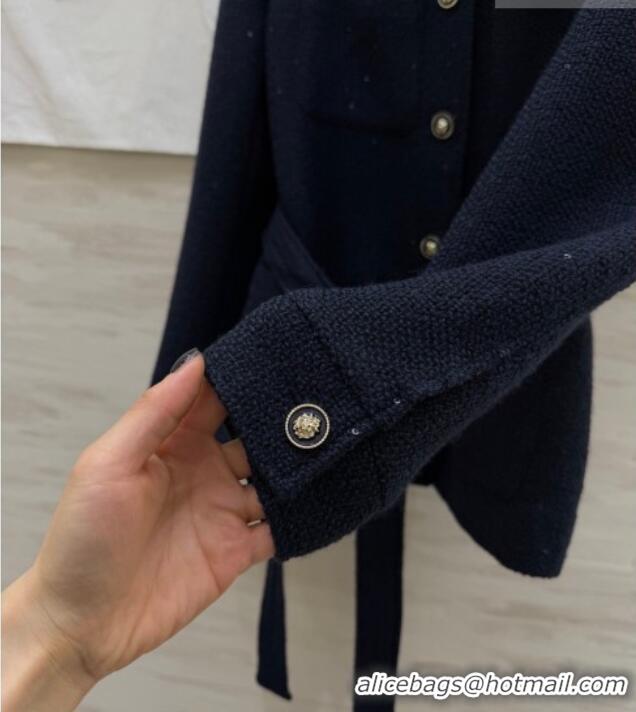 Buy Cheap Discount Chanel Tweed Jacket CH032556 Blue 2026