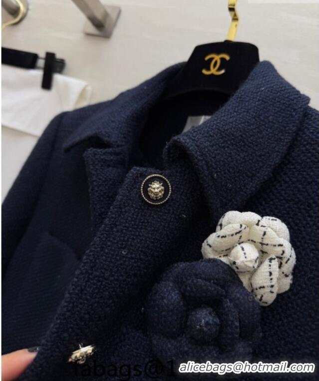 Buy Cheap Discount Chanel Tweed Jacket CH032556 Blue 2026