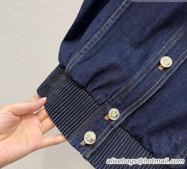 Best Quality Chanel Denim Vest CH041001 Blue 2026