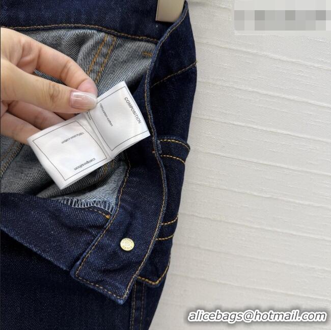 Buy Good Quality Chanel Denim Skirt CH041002 Blue 2026