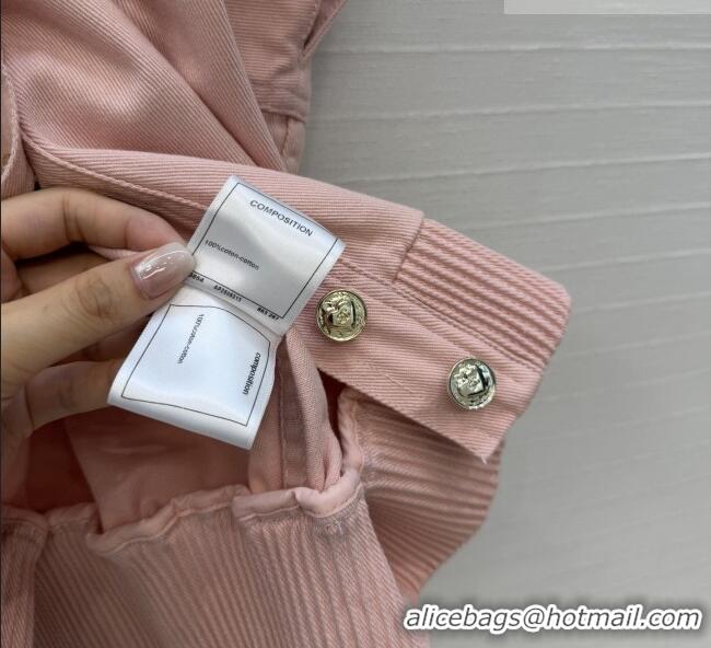 Top Grade Discount Chanel Denim Vest CH041003 Pink 2026