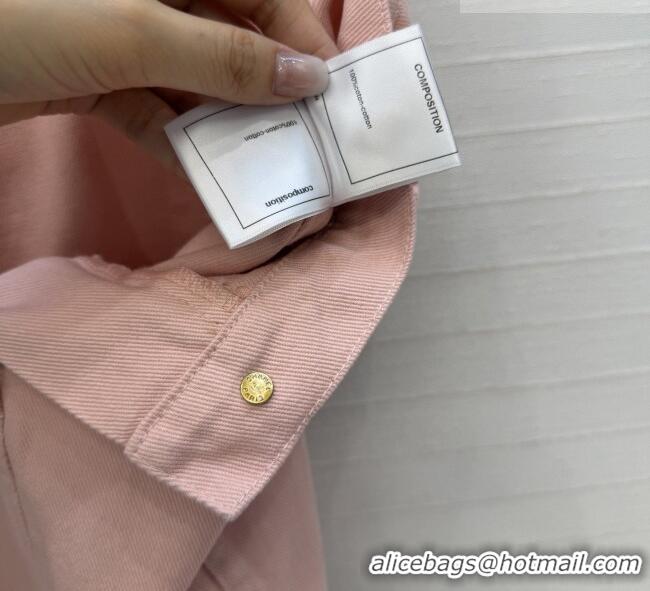 Good Inexpensive Chanel Denim Skirt CH041004 Pink 2026