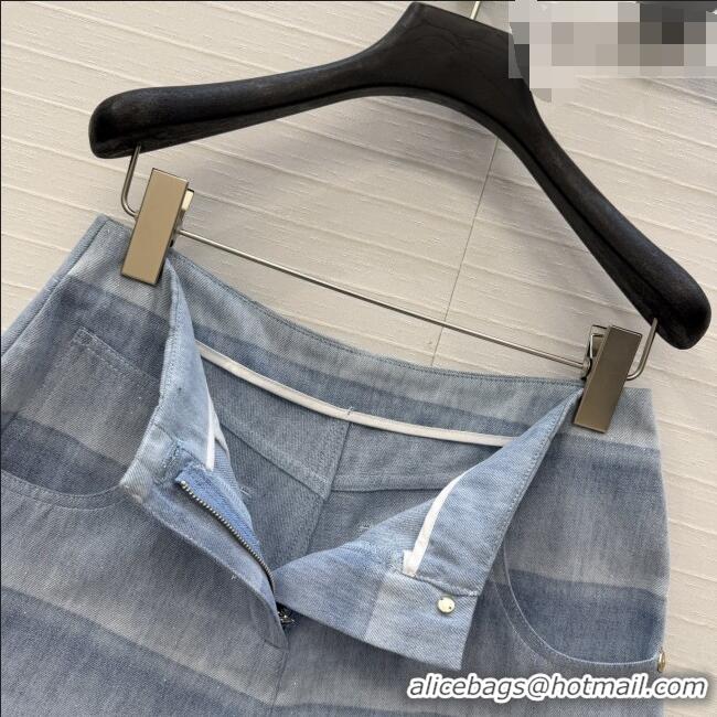Buy Reasonable Price Chanel Denim Shorts CH041006 Blue 2026