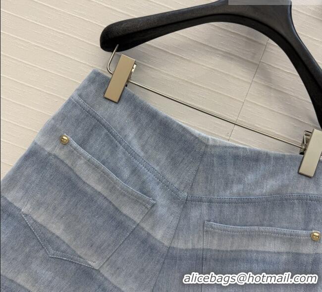 Buy Reasonable Price Chanel Denim Shorts CH041006 Blue 2026