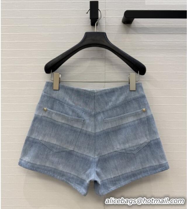 Buy Reasonable Price Chanel Denim Shorts CH041006 Blue 2026