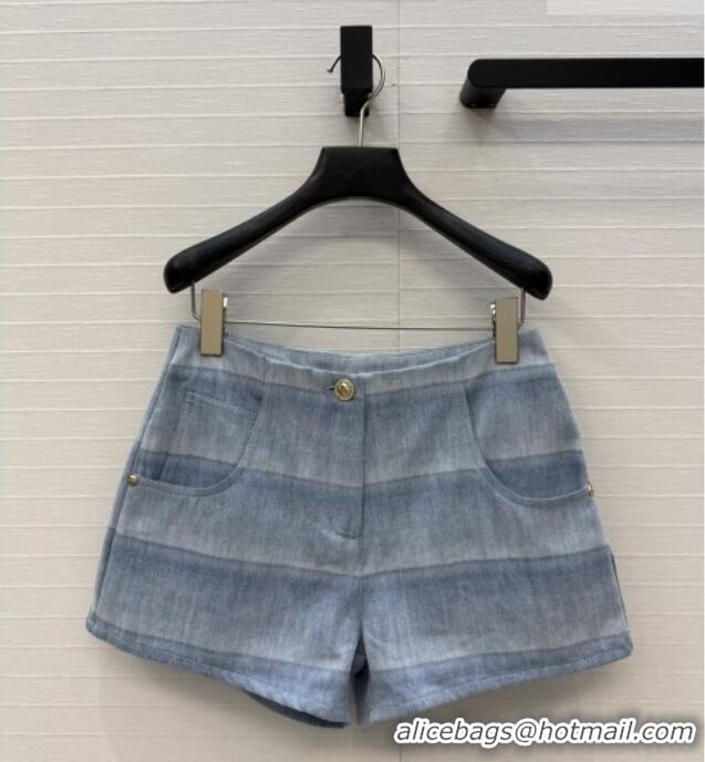 Buy Reasonable Price Chanel Denim Shorts CH041006 Blue 2026