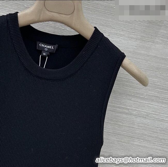 Famous Brand Discount Chanel Dress CH041009 Black/Beige 2026