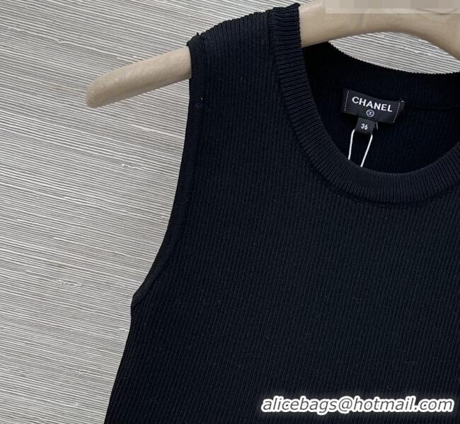Famous Brand Discount Chanel Dress CH041009 Black/Beige 2026