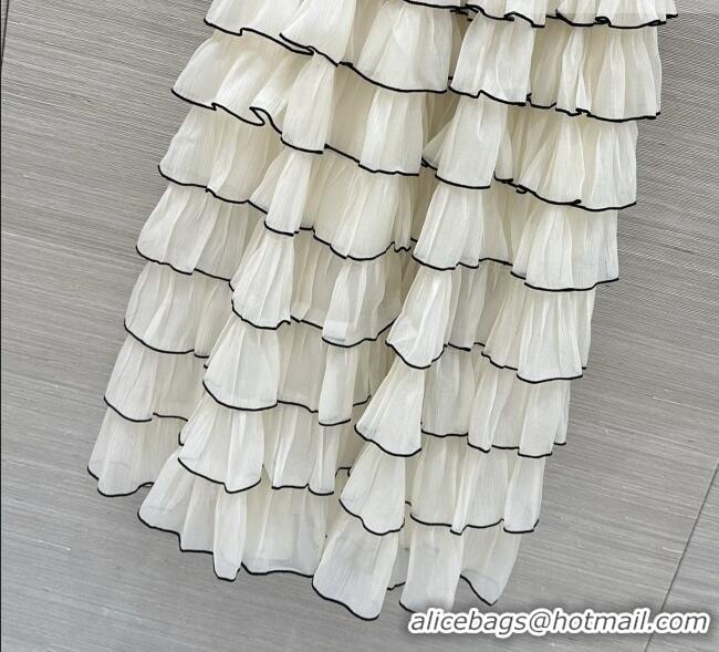 Famous Brand Discount Chanel Dress CH041009 Black/Beige 2026