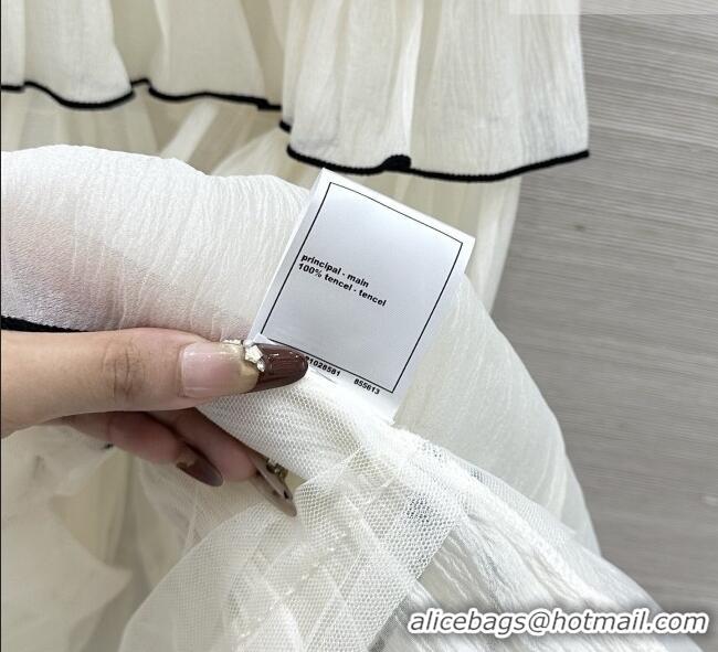 Famous Brand Discount Chanel Dress CH041009 Black/Beige 2026