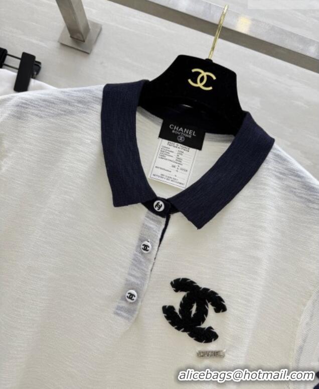 Buy Fashionable Chanel T-shirt CH041019 White 2026