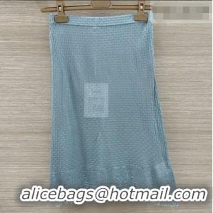 Low Price Chanel Knit Skirt CH040305 Green 2026
