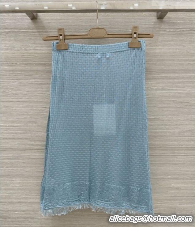 Low Price Chanel Knit Skirt CH040305 Green 2026