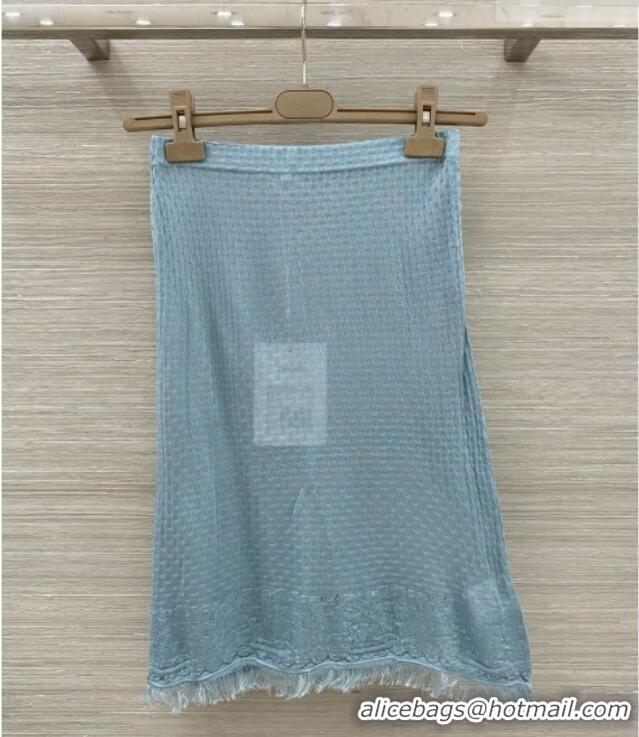 Low Price Chanel Knit Skirt CH040305 Green 2026