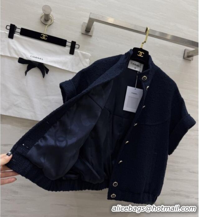Best Price Discount Chanel Knit Vest CH040306 Green 2026