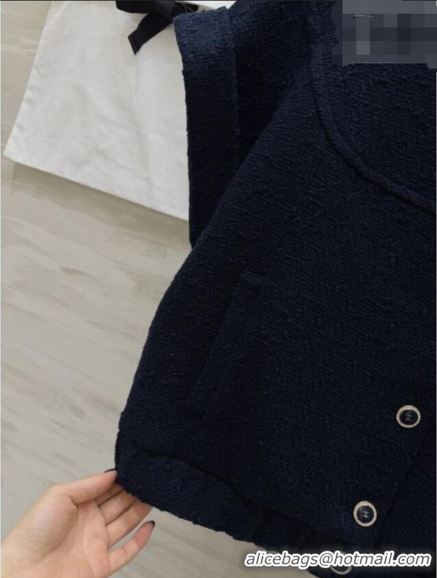 Best Price Discount Chanel Knit Vest CH040306 Green 2026