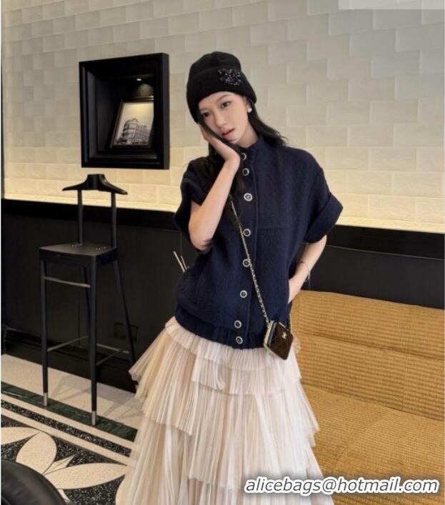 Best Price Discount Chanel Knit Vest CH040306 Green 2026