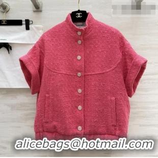 Market Sells Promotional Chanel Tweed Jacket CH041115 Pink 2026