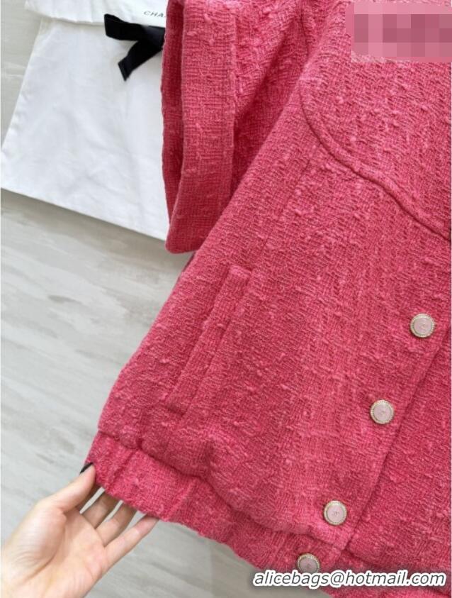 Market Sells Promotional Chanel Tweed Jacket CH041115 Pink 2026