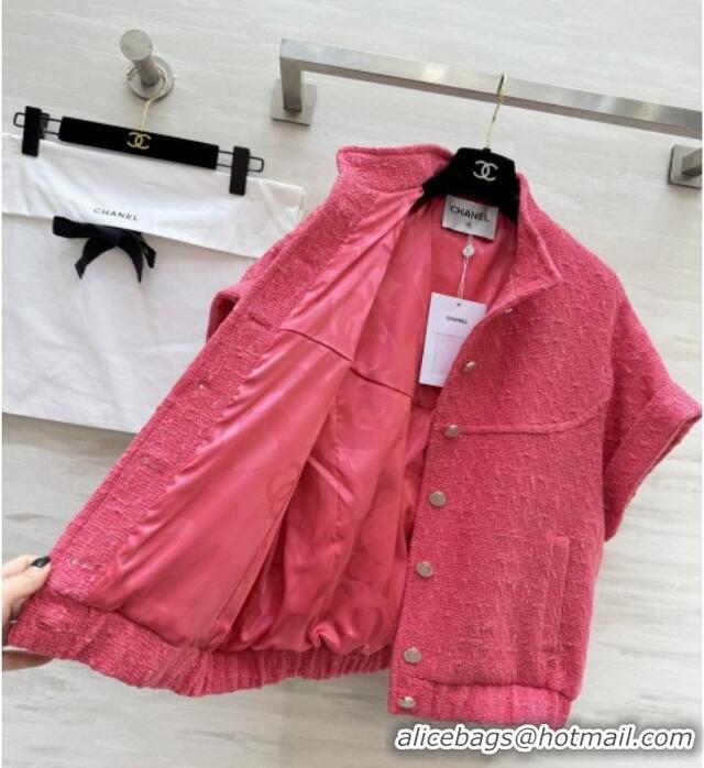 Market Sells Promotional Chanel Tweed Jacket CH041115 Pink 2026