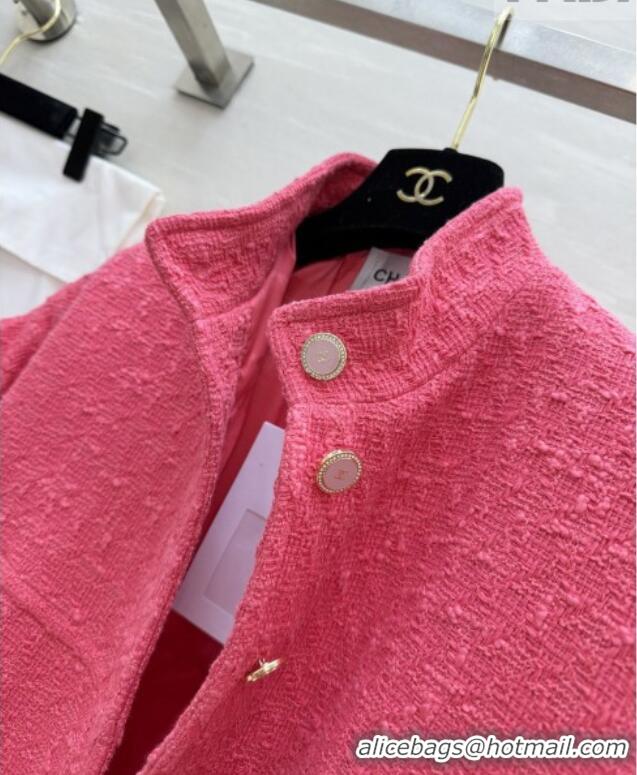 Market Sells Promotional Chanel Tweed Jacket CH041115 Pink 2026
