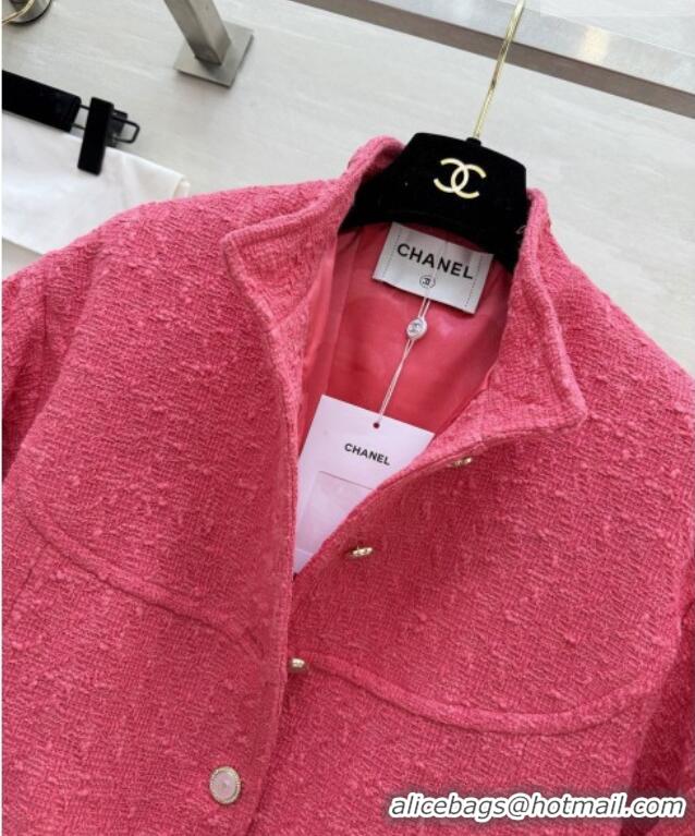 Market Sells Promotional Chanel Tweed Jacket CH041115 Pink 2026