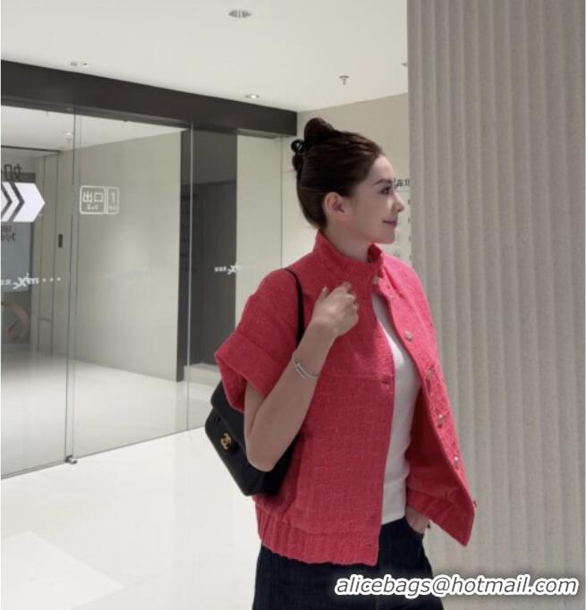 Market Sells Promotional Chanel Tweed Jacket CH041115 Pink 2026