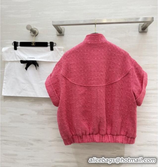 Market Sells Promotional Chanel Tweed Jacket CH041115 Pink 2026