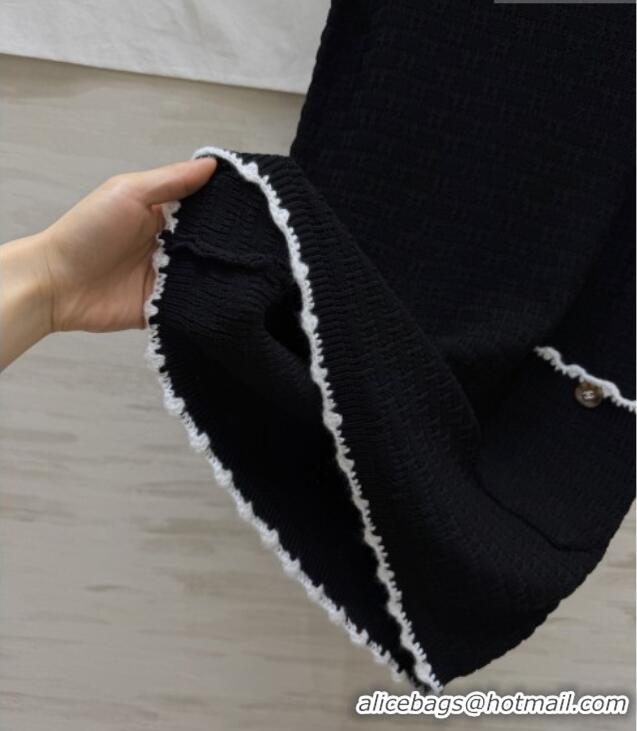 Spot Bulk Chanel Knit Dress CH041303 Black 2026