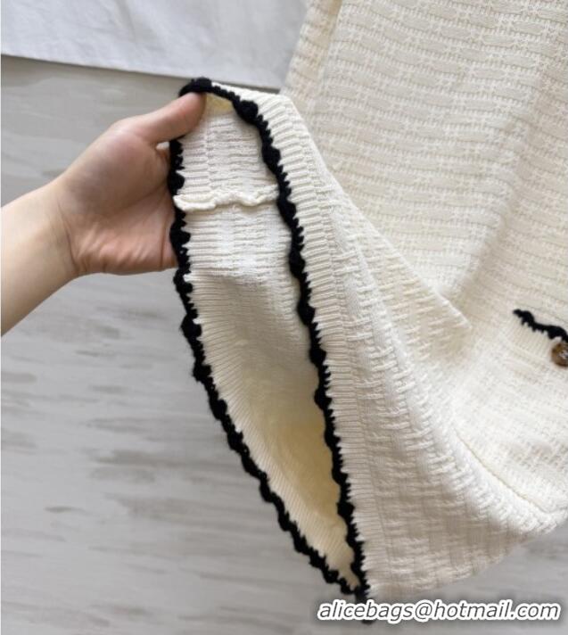 Well Crafted Discount Chanel Knit Dress CH041304 Beige 2026