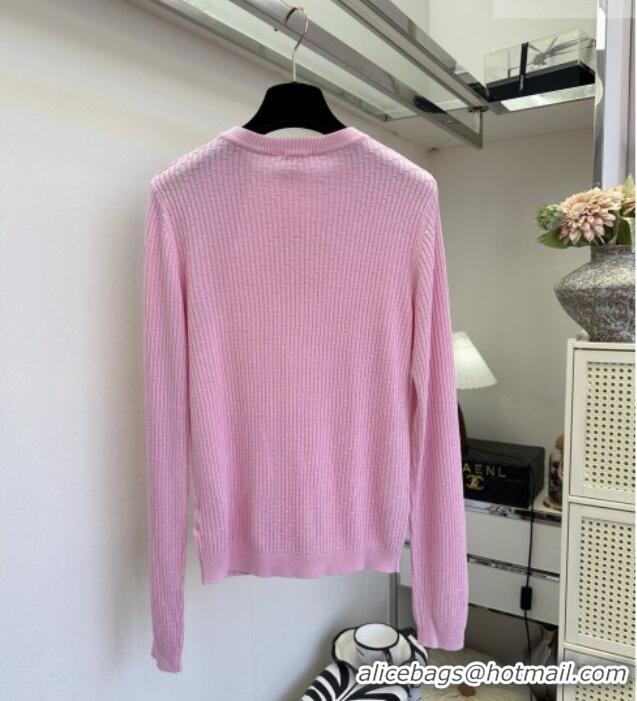 Buy Promotional Chanel Knit Sweater CH041422 Pink 2026