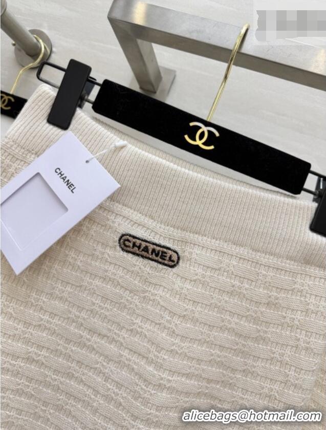 Discount Cheap Chanel Knit Vest and Skirt CH041424 2026