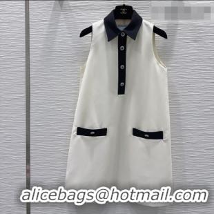 Traditional Specials Chanel Dress CH042205 White/Black 2026