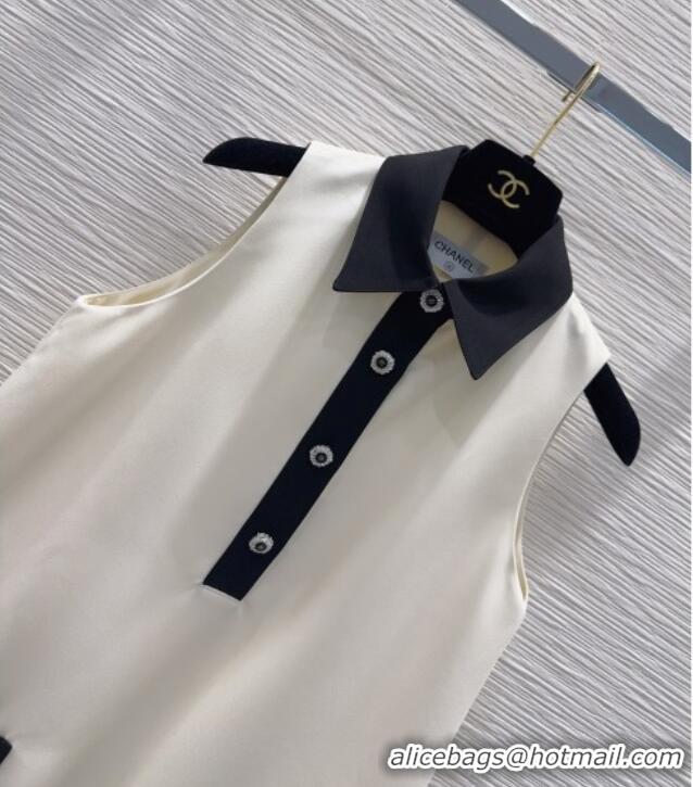 Traditional Specials Chanel Dress CH042205 White/Black 2026