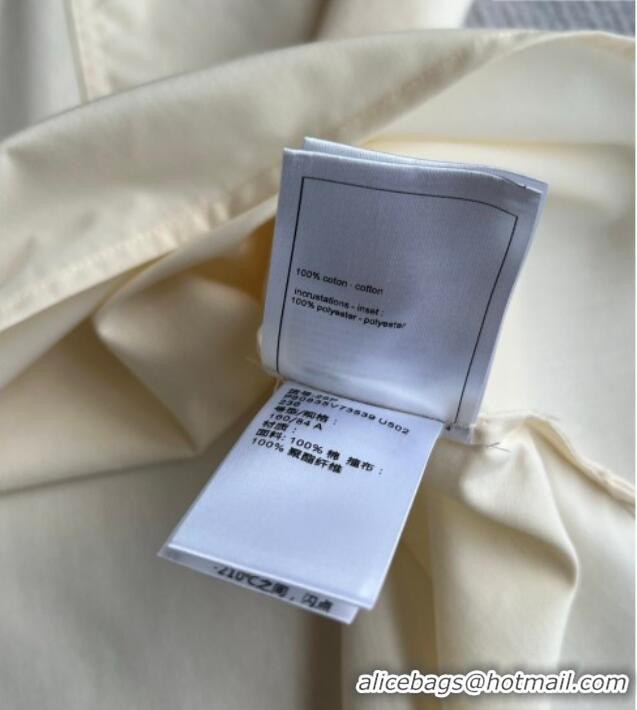 Grade Discount Chanel Cotton Vest CH042201 White 2026