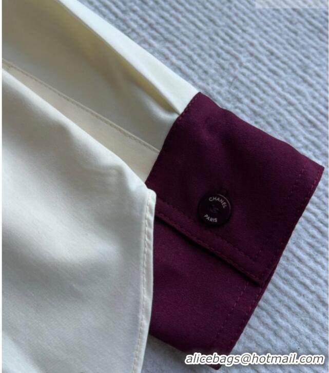 Famous Brand Chanel Cotton Shirt CH042201 White 2026