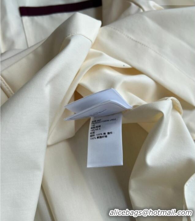 Famous Brand Chanel Cotton Shirt CH042201 White 2026