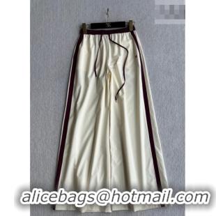 Buy Grade Discount Chanel Cotton Pants CH042201 White 2026